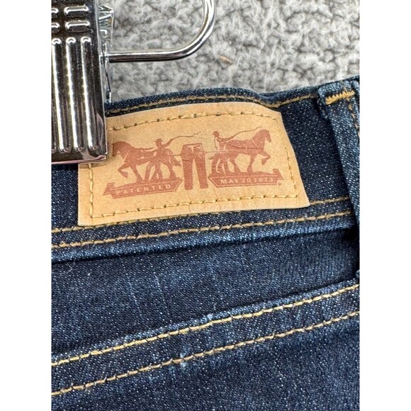 Levis Womens Perfectly Slimming 512 Bootcut Jeans Sz 14 32X32 - Picture 6 of 11